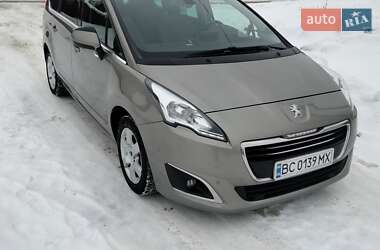 Микровэн Peugeot 5008 2014 в Львове