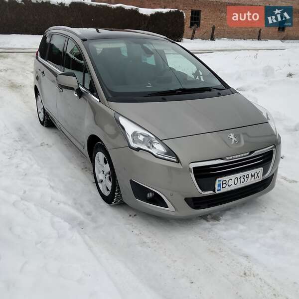 Peugeot 5008 2014 Peugeot 5008 2014