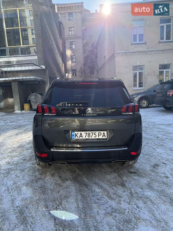 Внедорожник / Кроссовер Peugeot 5008 2020 в Киеве фото 6 Внедорожник / Кроссовер Peugeot 5008 2020 в Киеве