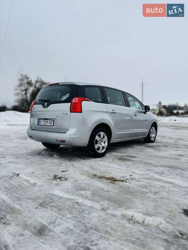 Микровэн Peugeot 5008 2014 в Львове фото 12 Микровэн Peugeot 5008 2014 в Львове