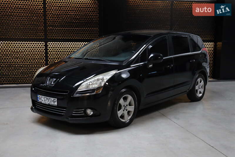 Peugeot 5008 2010