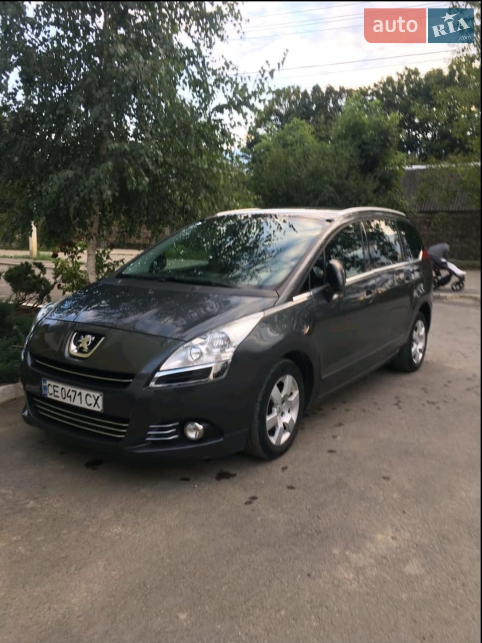 2013 Peugeot 5008 - мініатюра 9