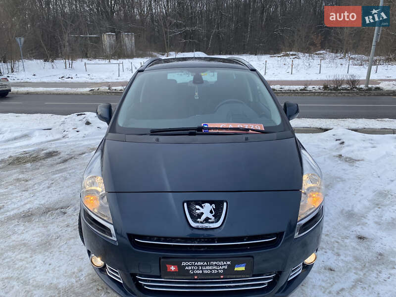Микровэн Peugeot 5008 2012 в Львове