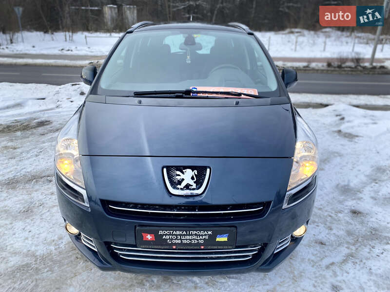 Микровэн Peugeot 5008 2012 в Львове