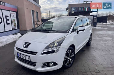 Микровэн Peugeot 5008 2010 в Тысменице