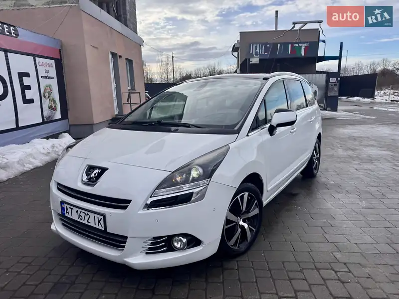 Peugeot 5008 2009 VIN VF30E9HZH9S258096 фото оголошення 10 з 42