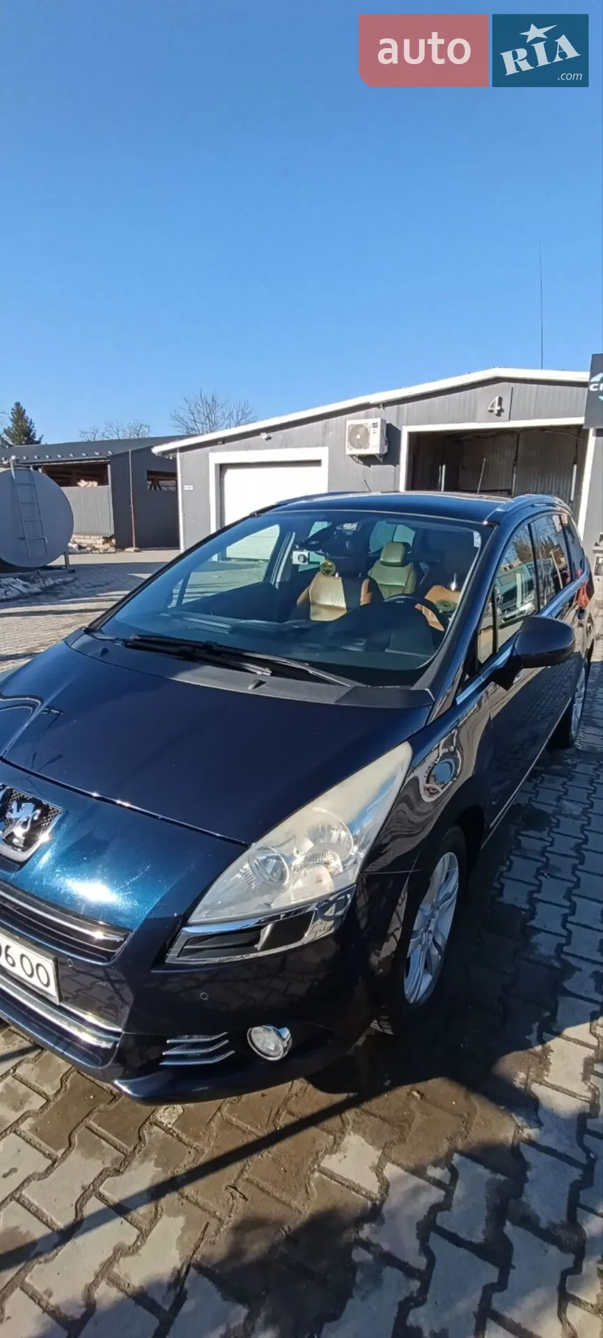 2010 Peugeot 5008 - мініатюра 3