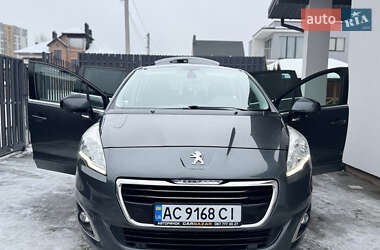 Микровэн Peugeot 5008 2014 в Львове