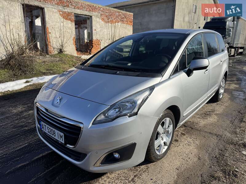 Peugeot 5008 2015