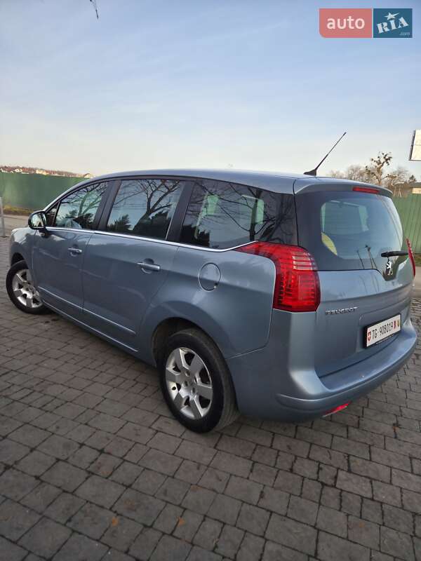 Микровэн Peugeot 5008 2010 в Львове фото 15 Микровэн Peugeot 5008 2010 в Львове