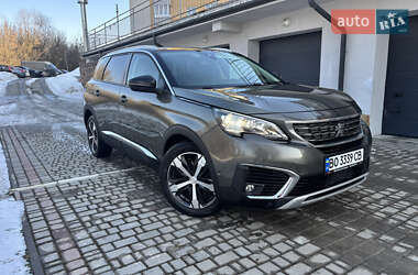Внедорожник / Кроссовер Peugeot 5008 2017 в Тернополе