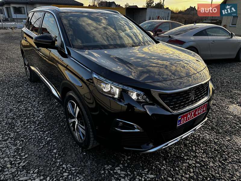 Внедорожник / Кроссовер Peugeot 5008 2020 в Луцке