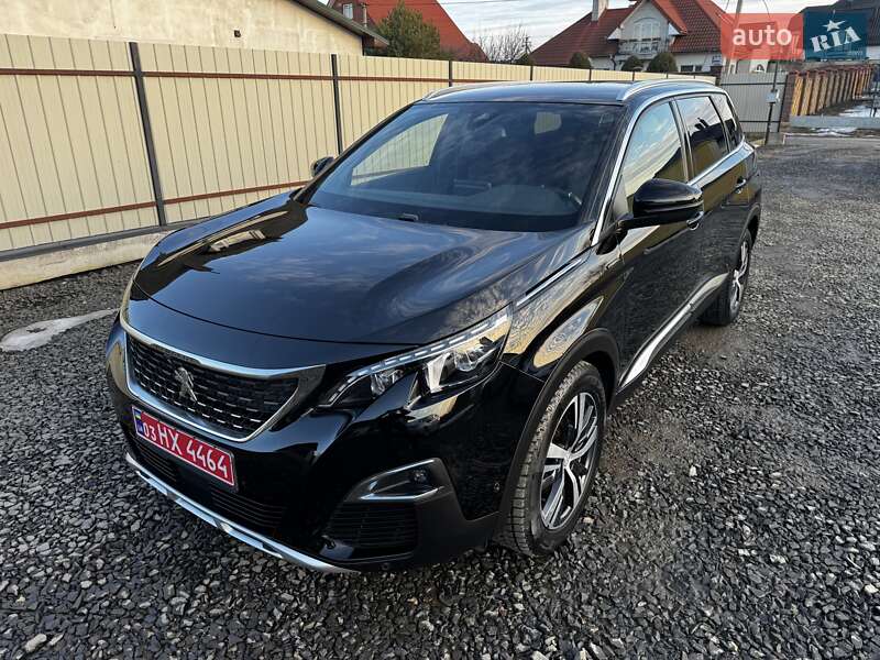 Внедорожник / Кроссовер Peugeot 5008 2020 в Луцке