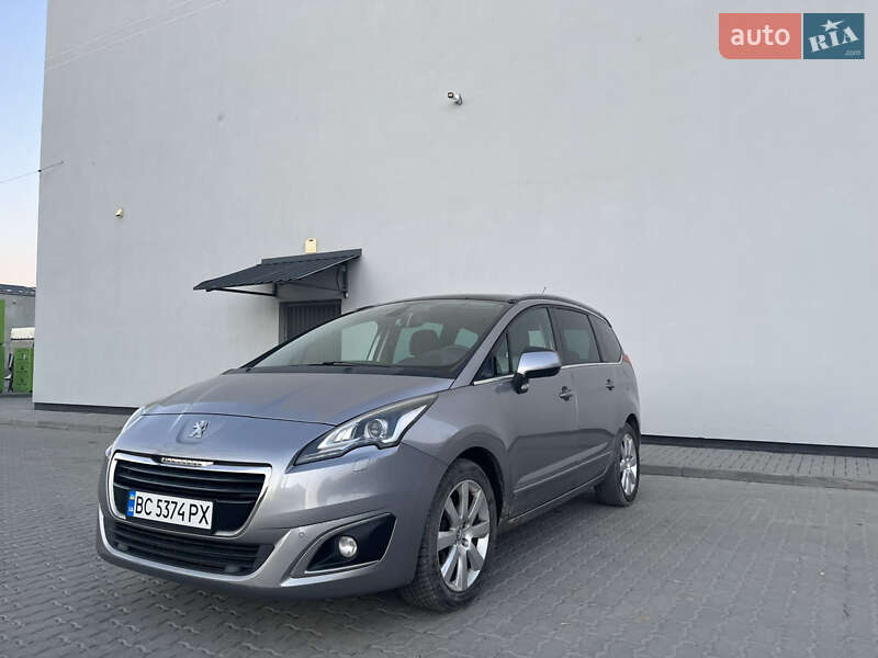 Peugeot 5008 2014 Peugeot 5008 2014