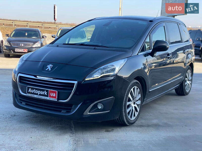 Peugeot 5008 2014