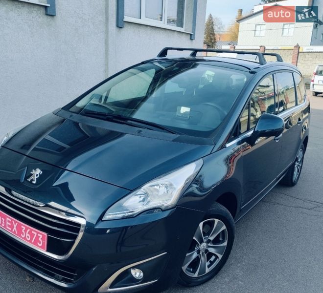Peugeot 5008 2015