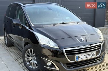 Мікровен Peugeot 5008 2015 в Самборі