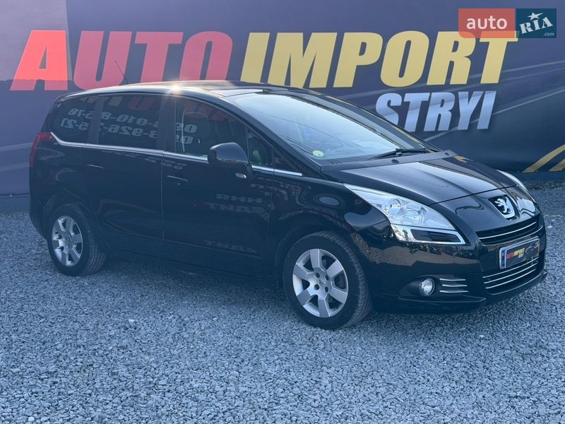 Микровэн Peugeot 5008 2013 в Стрые