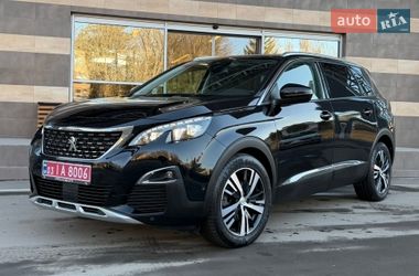 Внедорожник / Кроссовер Peugeot 5008 2019 в Тернополе