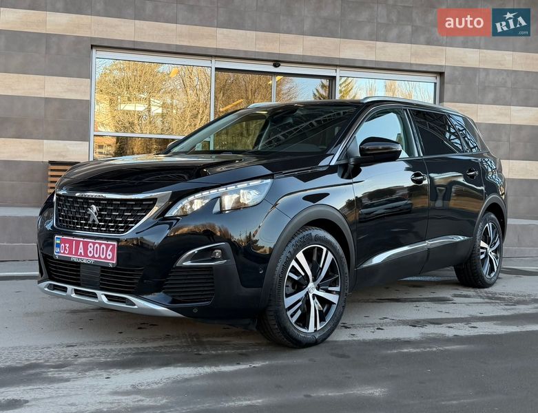 Внедорожник / Кроссовер Peugeot 5008 2019 в Тернополе