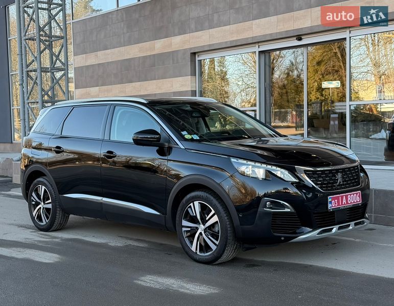 Внедорожник / Кроссовер Peugeot 5008 2019 в Тернополе