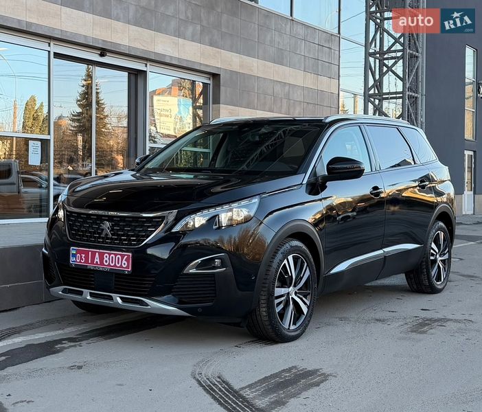 Внедорожник / Кроссовер Peugeot 5008 2019 в Тернополе