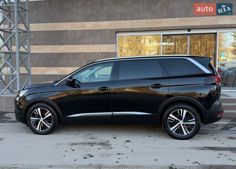 Внедорожник / Кроссовер Peugeot 5008 2019 в Тернополе