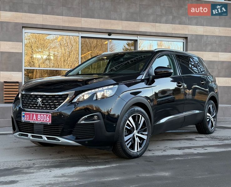 Внедорожник / Кроссовер Peugeot 5008 2019 в Тернополе