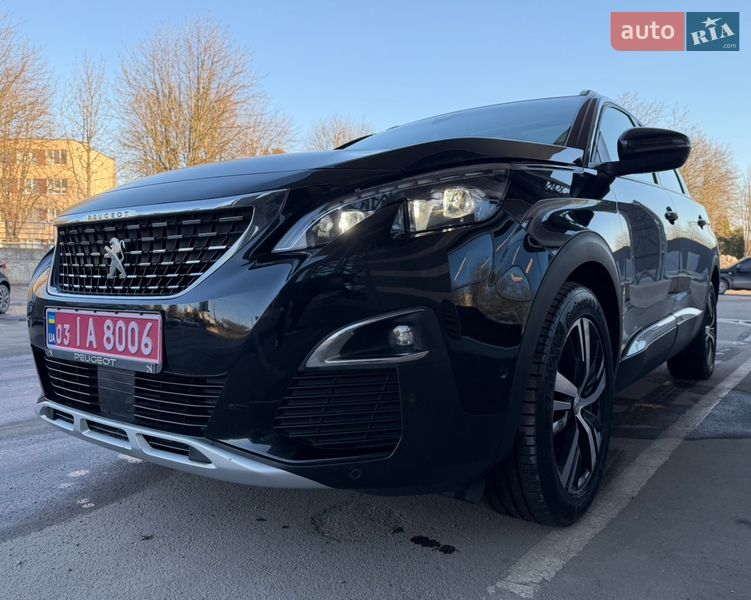 Внедорожник / Кроссовер Peugeot 5008 2019 в Тернополе