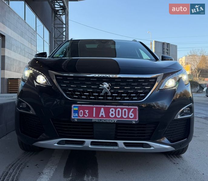 Внедорожник / Кроссовер Peugeot 5008 2019 в Тернополе