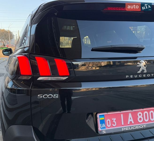 Внедорожник / Кроссовер Peugeot 5008 2019 в Тернополе
