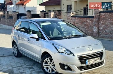 Мікровен Peugeot 5008 2015 в Львові