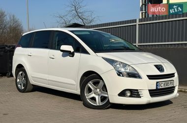 Микровэн Peugeot 5008 2012 в Львове