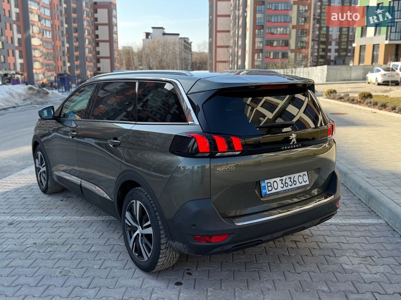 Внедорожник / Кроссовер Peugeot 5008 2017 в Тернополе