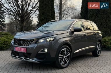 Внедорожник / Кроссовер Peugeot 5008 2019 в Тернополе