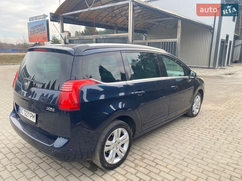 Peugeot 5008 2010