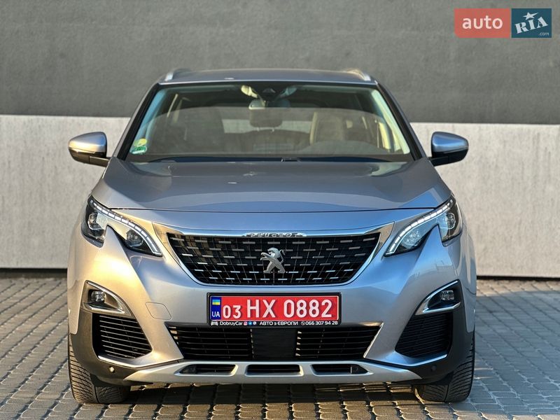 Внедорожник / Кроссовер Peugeot 5008 2020 в Тернополе