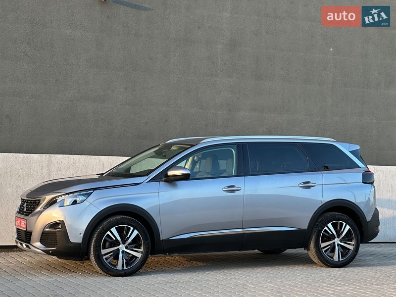 Внедорожник / Кроссовер Peugeot 5008 2020 в Тернополе