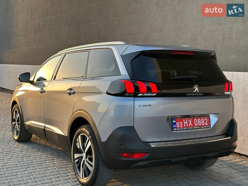 Внедорожник / Кроссовер Peugeot 5008 2020 в Тернополе