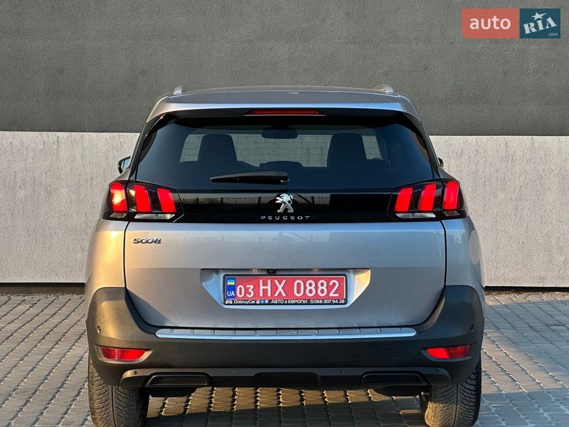 Внедорожник / Кроссовер Peugeot 5008 2020 в Тернополе