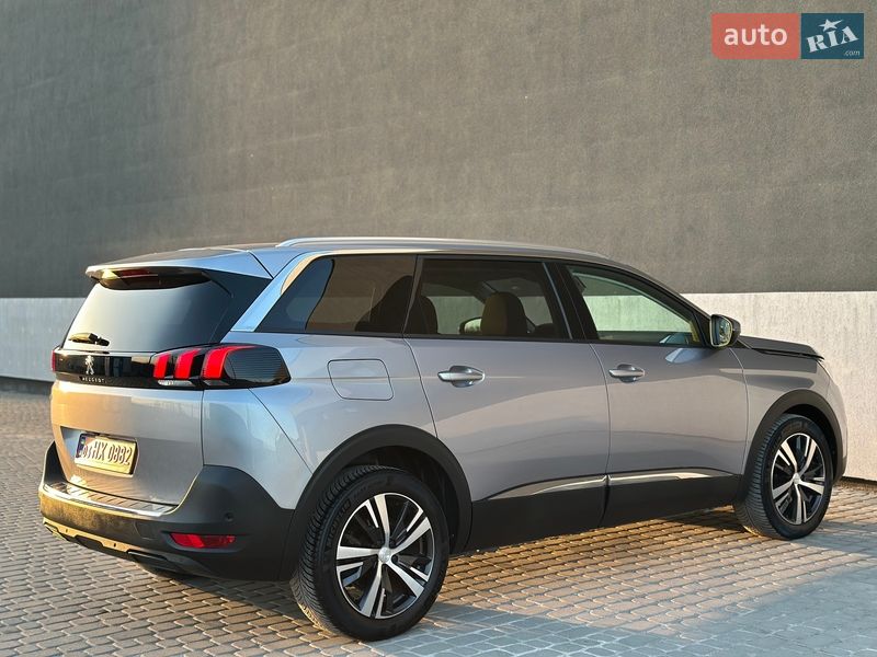 Внедорожник / Кроссовер Peugeot 5008 2020 в Тернополе