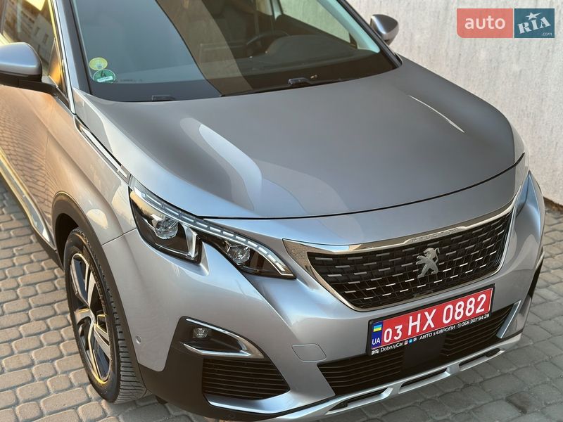 Внедорожник / Кроссовер Peugeot 5008 2020 в Тернополе