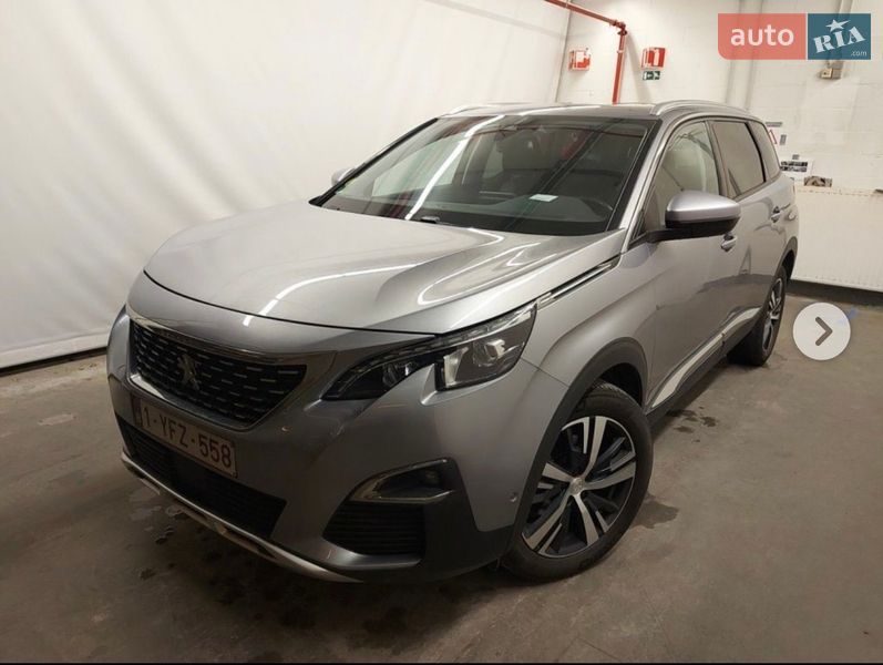 Внедорожник / Кроссовер Peugeot 5008 2020 в Тернополе