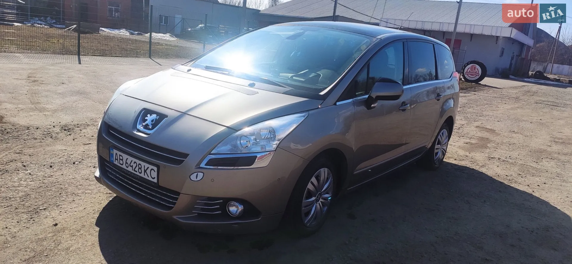 Peugeot 5008 2010
