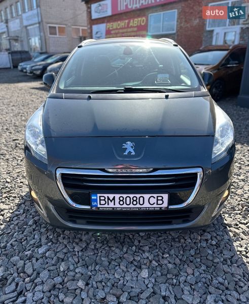 Микровэн Peugeot 5008 2013 в Смеле