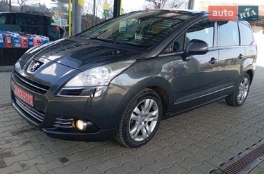 Мікровен Peugeot 5008 2010 в Чернівцях