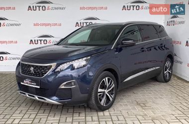 Внедорожник / Кроссовер Peugeot 5008 2018 в Львове