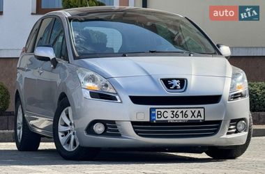 Микровэн Peugeot 5008 2010 в Дрогобыче
