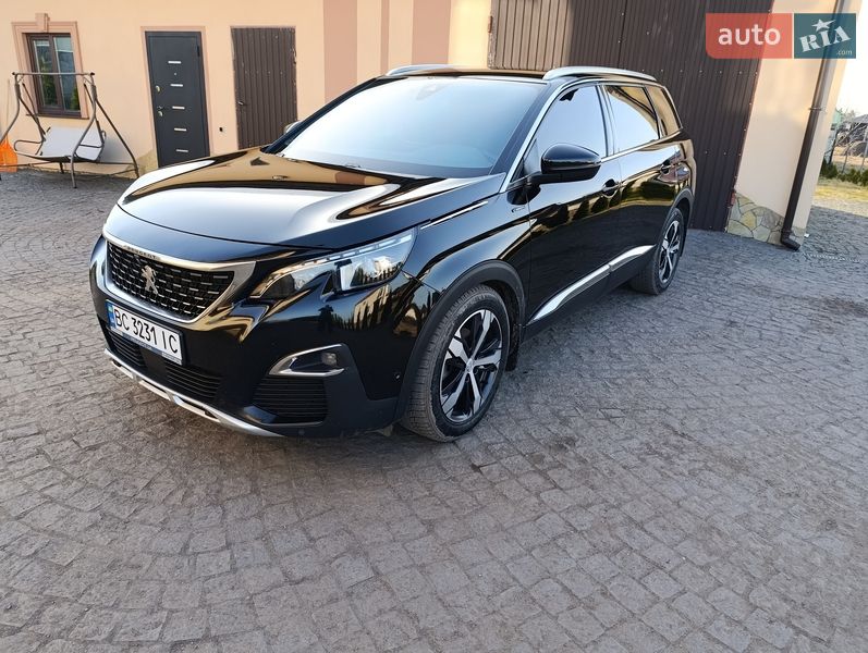 Peugeot 5008 2019