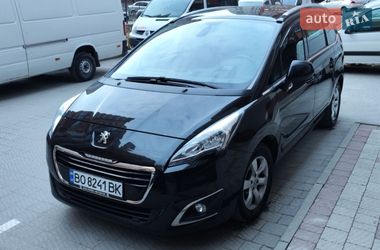 Мікровен Peugeot 5008 2015 в Тернополі